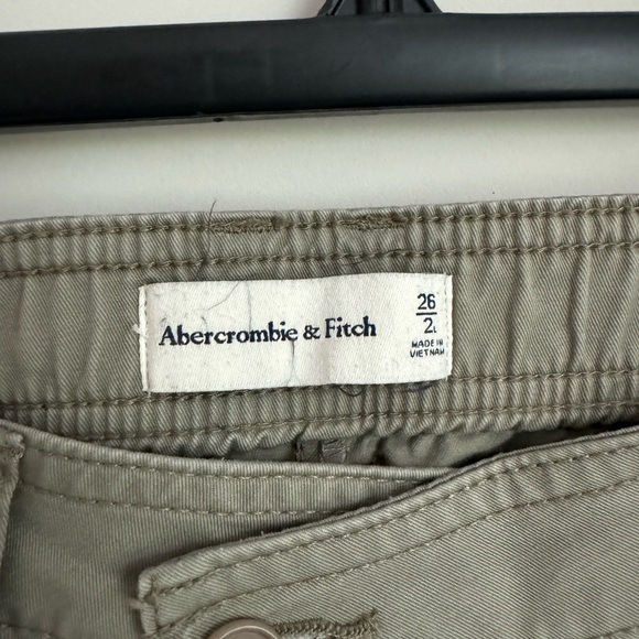 Abercrombie Criss Cross Utility Pants - Picture 6 of 7